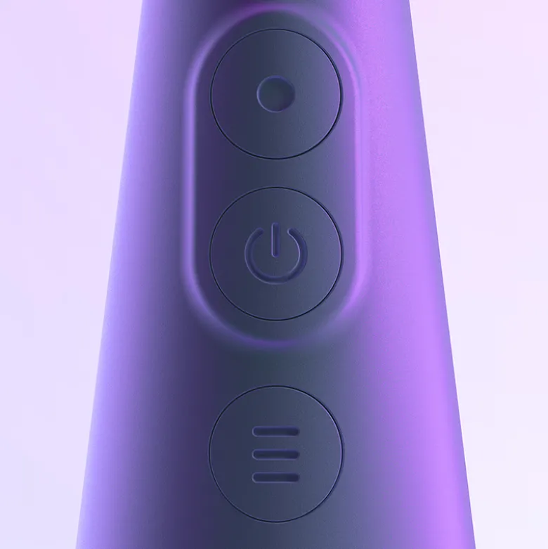 Ordo Hydro Sonic+ water flosser mundskyller pearl violet