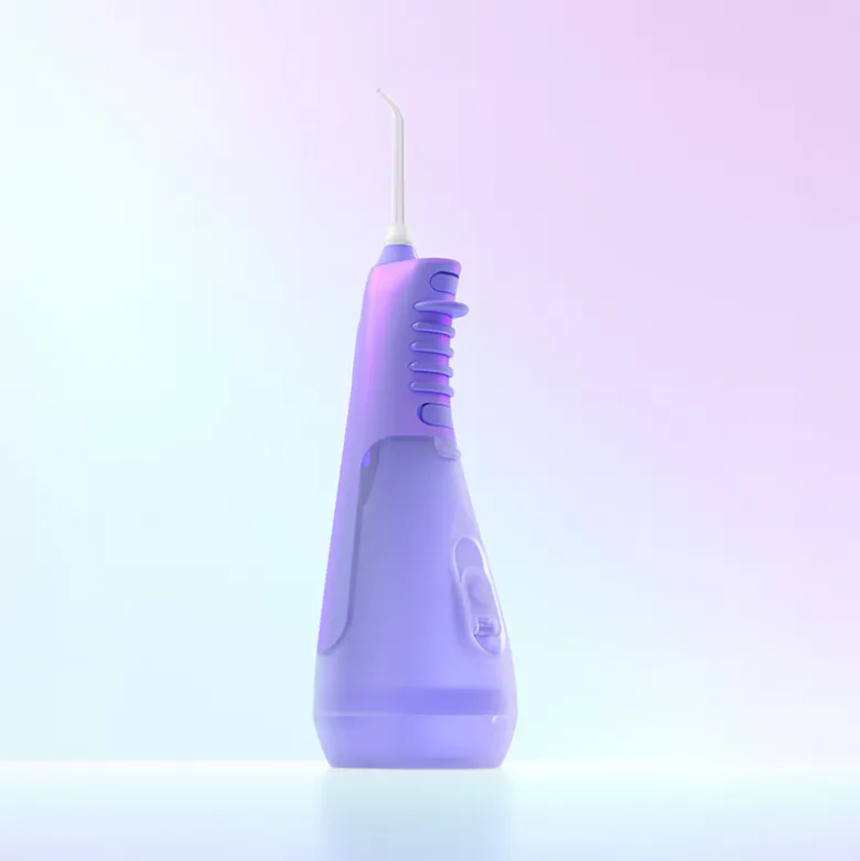 Ordo Hydro Sonic+ water flosser mundskyller pearl violet