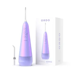 Ordo Hydro Sonic+ water flosser mundskyller pearl violet