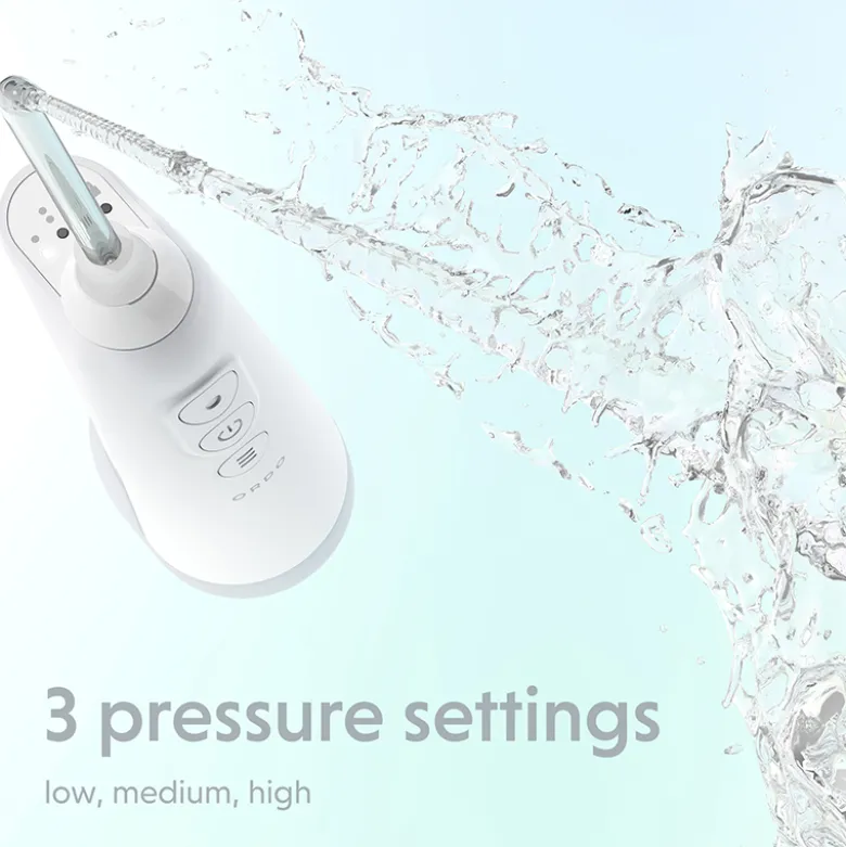 Ordo Hydro Sonic+ water flosser mundskyller ice white