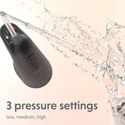Ordo Hydro Sonic+ water flosser mundskyller charcoal grey