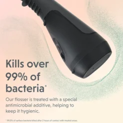 Ordo Hydro Sonic+ water flosser mundskyller charcoal grey