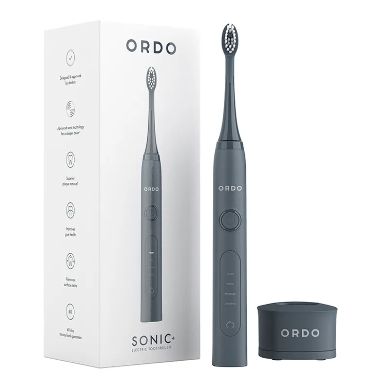 Ordo sonic+ electric toothbrush charcoal
