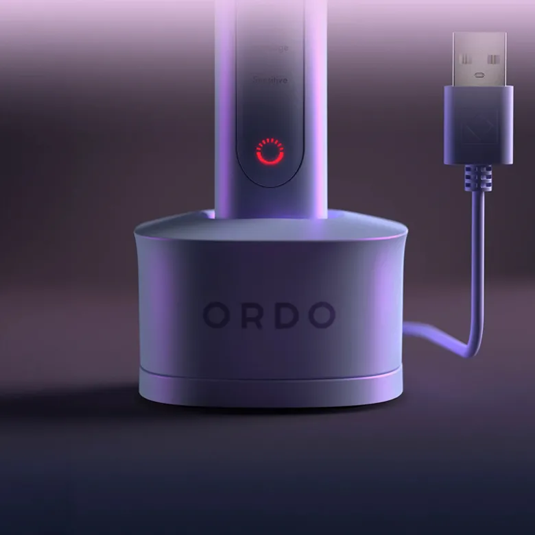 Ordo Sonic+ elektrisk tandbørste pearl