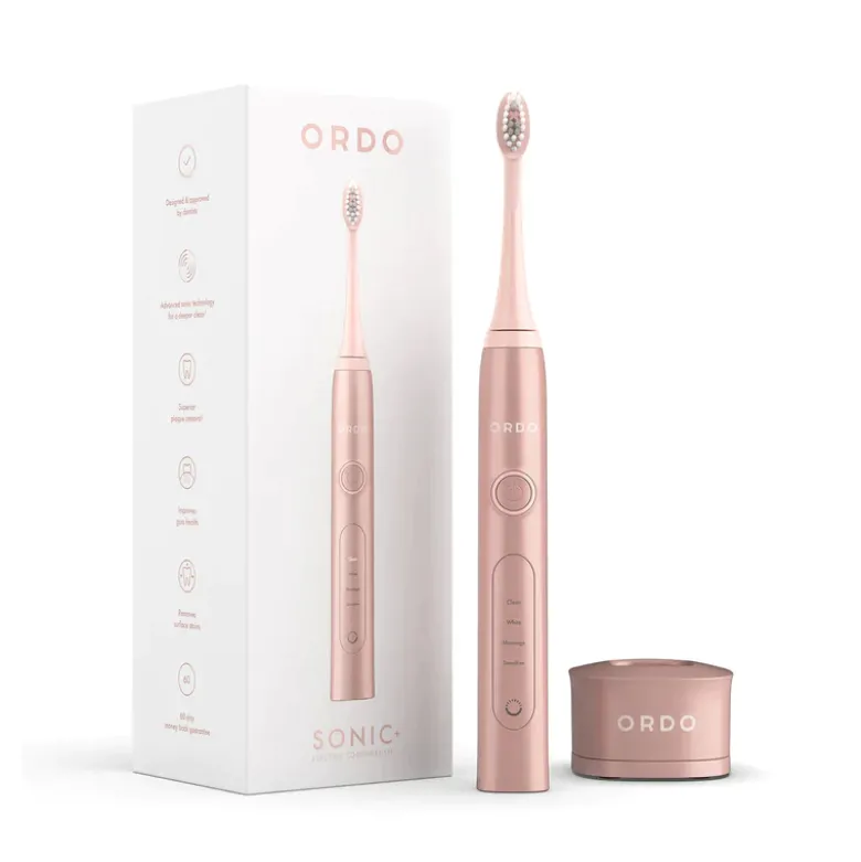 Ordo Sonic+ elektrisk tandbørste rose gold