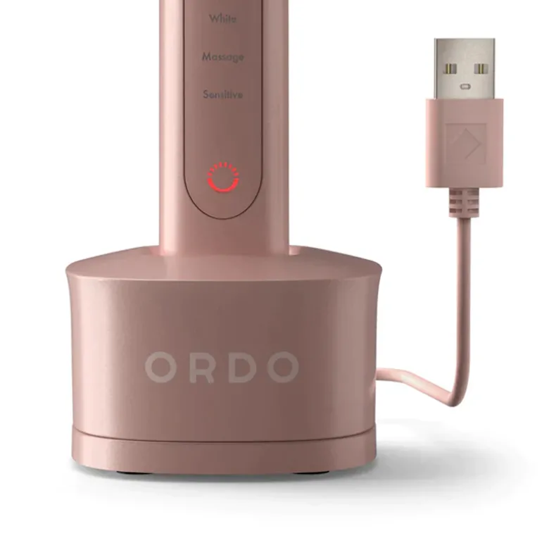 Ordo Sonic+ elektrisk tandbørste rose gold