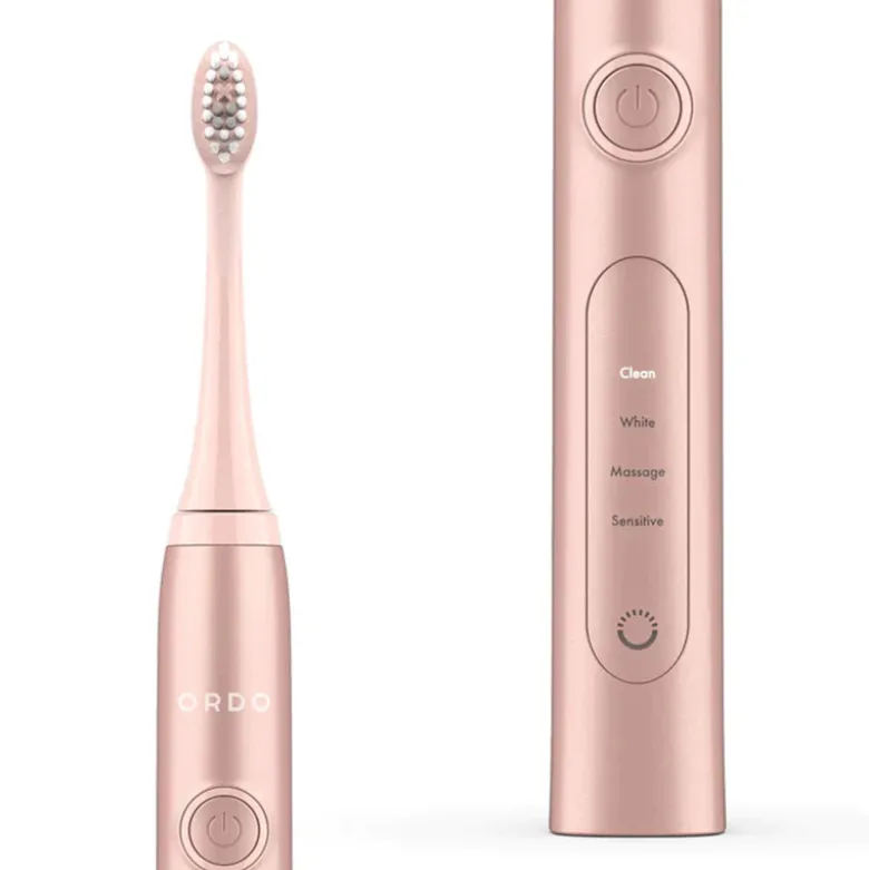 Ordo Sonic+ elektrisk tandbørste rose gold