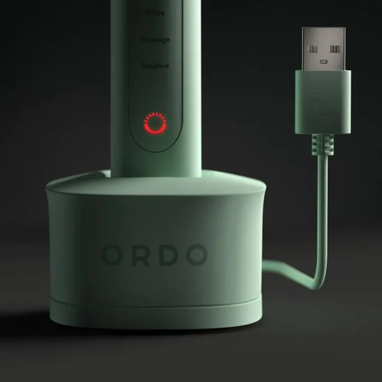 Ordo Sonic+ elektrisk tandbørste mint