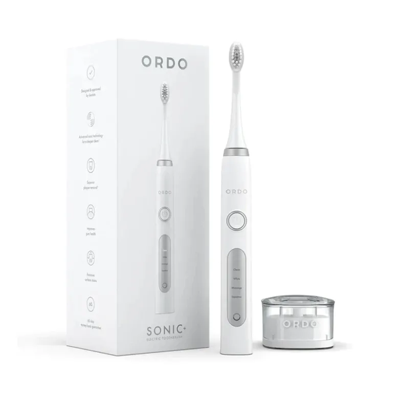 Ordo Sonic+ elektrisk tandbørste white