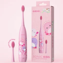 Ordo Sonic Kids batteri tandbørste pink
