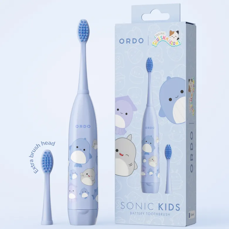 Ordo Sonic Kids batteri tandbørste blå