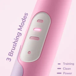 Ordo Sonic Kids genopladelig el-tandbørste pink