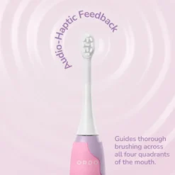 Ordo Sonic Kids genopladelig el-tandbørste pink