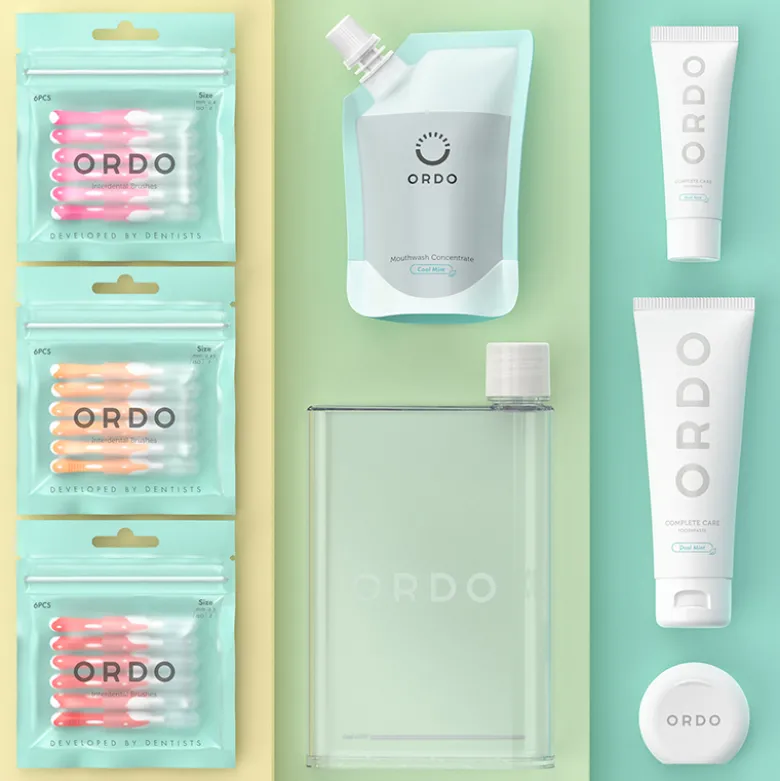 Ordo starter kit - oral care bundle