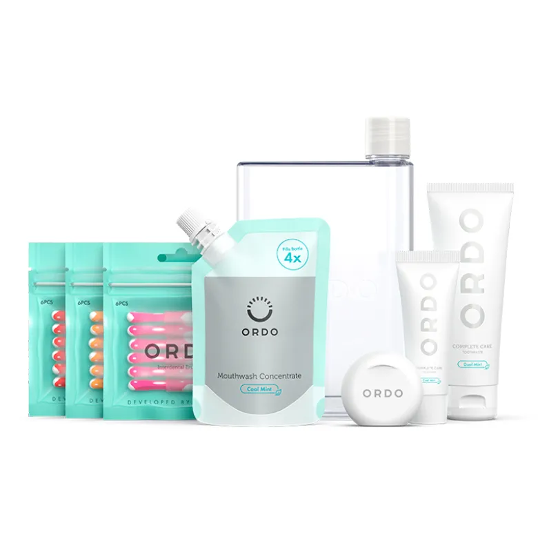 Ordo starter kit - oral care bundle