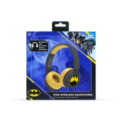 OTL Batman trådløs on-ear børnehøretelefoner
