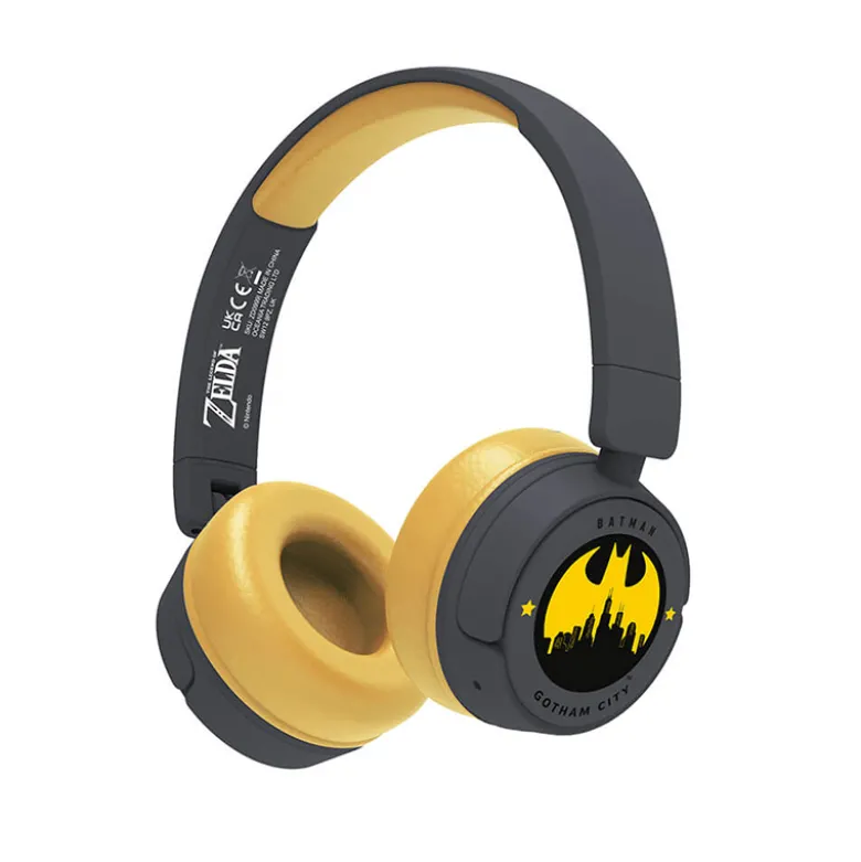 OTL Batman trådløs on-ear børnehøretelefoner