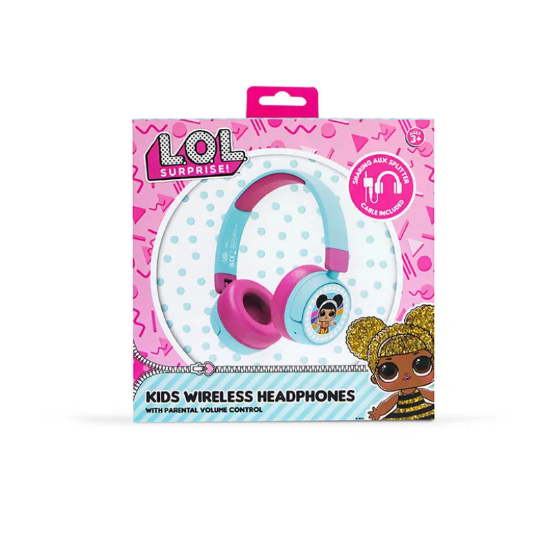 OTL LOL Surprise trådløs on-ear børnehøretelefoner