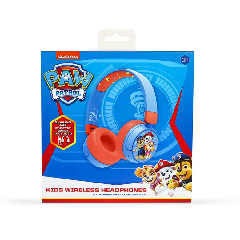 OTL Paw Patrol trådløs on-ear børnehøretelefoner