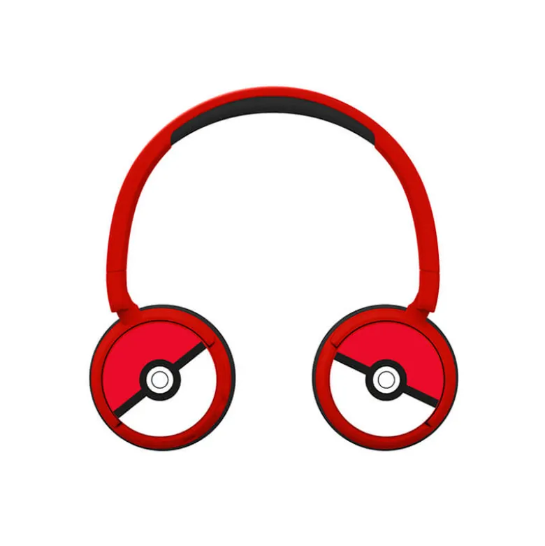 OTL Pokemon Pokeball trådløs on-ear børnehøretelefoner