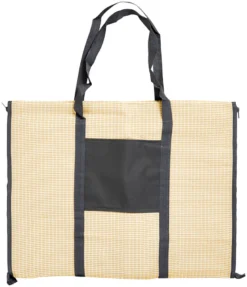 Outfit picnic strandtaske/måtte med oppustelig pude