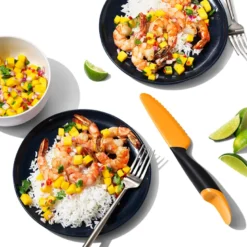 OXO Good Grips mango-kniv med ske