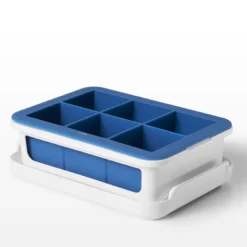 OXO Good Grips silikone isterningebakke med låg stor