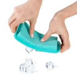 OXO Good Grips silikone isterningebakke med låg lille