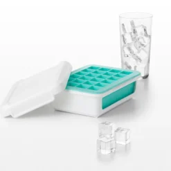 OXO Good Grips silikone isterningebakke med låg lille