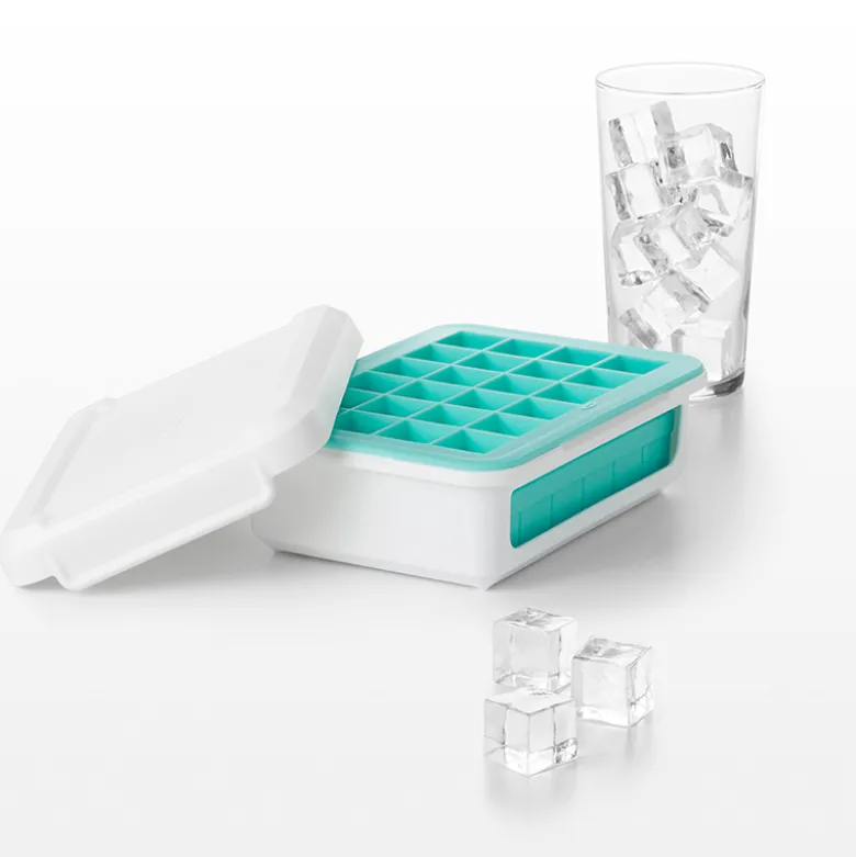 OXO Good Grips silikone isterningebakke med låg lille
