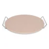 Patisse pizzasten med holder Ø 33 cm