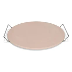 Patisse pizzasten med holder Ø 33 cm