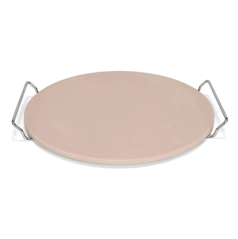 Patisse pizzasten med holder Ø 33 cm