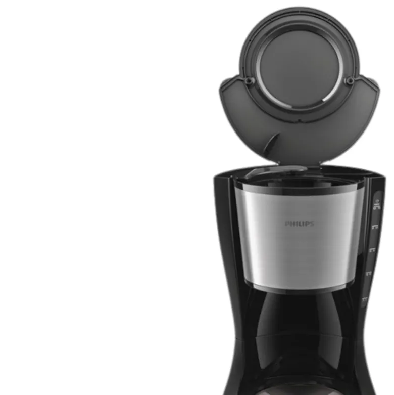 Philips Daily Collection kaffemaskine sort 1,2 liter