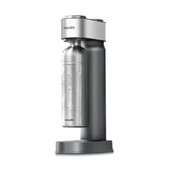 Philips GoZero sodavandsmaskine stål inkl. CO2-flaske
