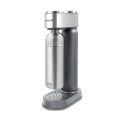 Philips GoZero sodavandsmaskine stål inkl. CO2-flaske
