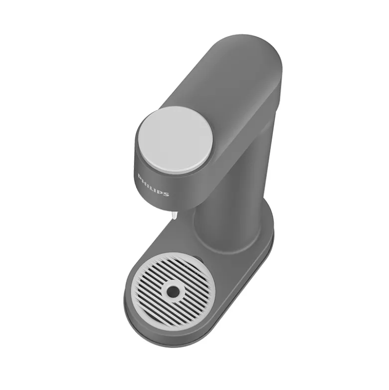 Philips GoZero sodavandsmaskine grå inkl. CO2-flaske
