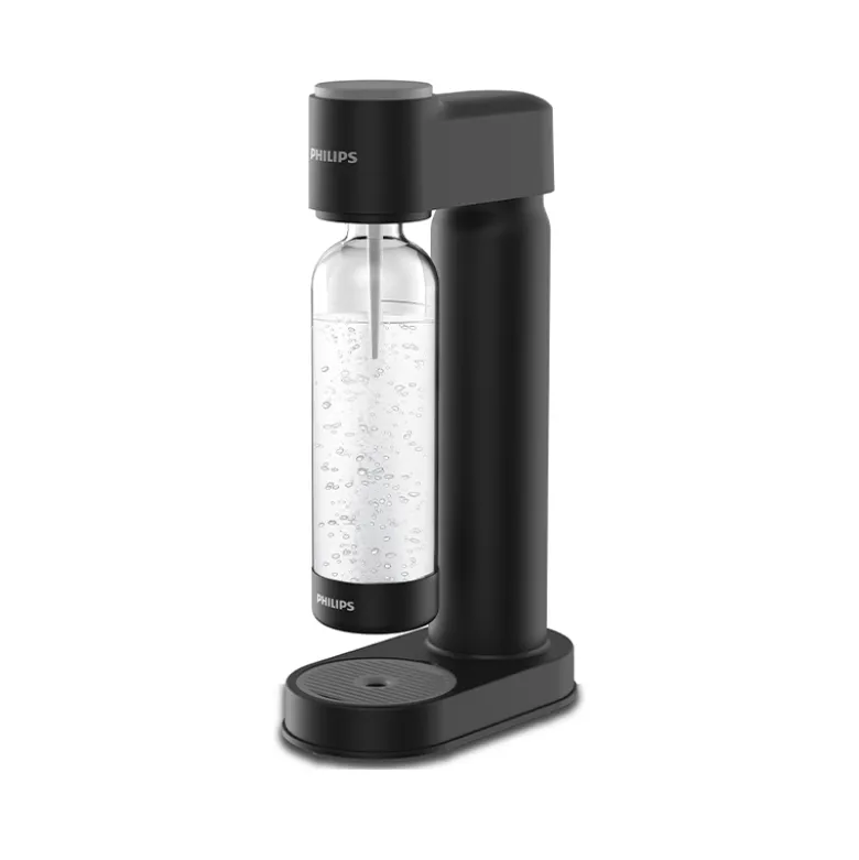 Philips GoZero sodavandsmaskine sort plast inkl. CO2-flaske