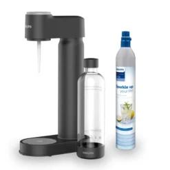 Philips GoZero sodavandsmaskine sort plast inkl. CO2-flaske