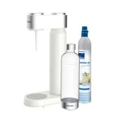 Philips GoZero sodavandsmaskine hvid inkl. CO2-flaske