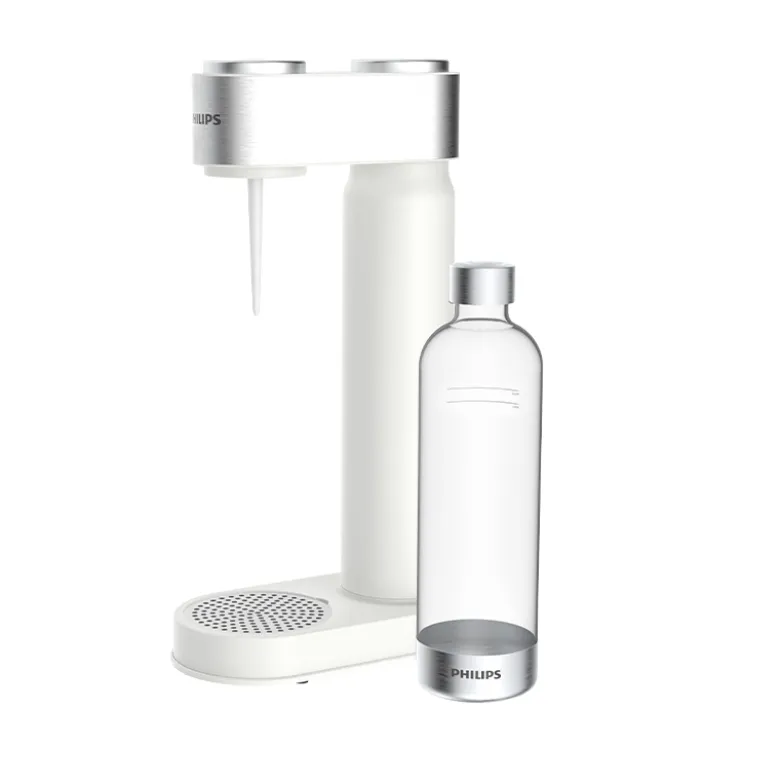 Philips GoZero sodavandsmaskine hvid inkl. CO2-flaske