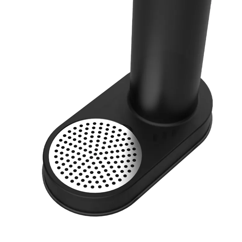 Philips GoZero sodavandsmaskine sort stål inkl. CO2-flaske
