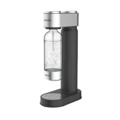 Philips GoZero sodavandsmaskine sort stål inkl. CO2-flaske