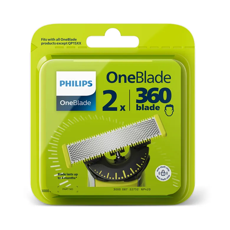 Philips OneBlade QP420/50 udskiftningsskær 1x skær