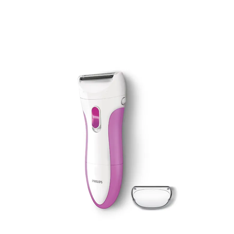 Philips Satinshave Wet and Dry ladyshaver lyserød