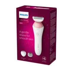 Philips 6000 series BRL146 Satin Wet & Dry genopladelig ladyshaver inklusiv 6 dele