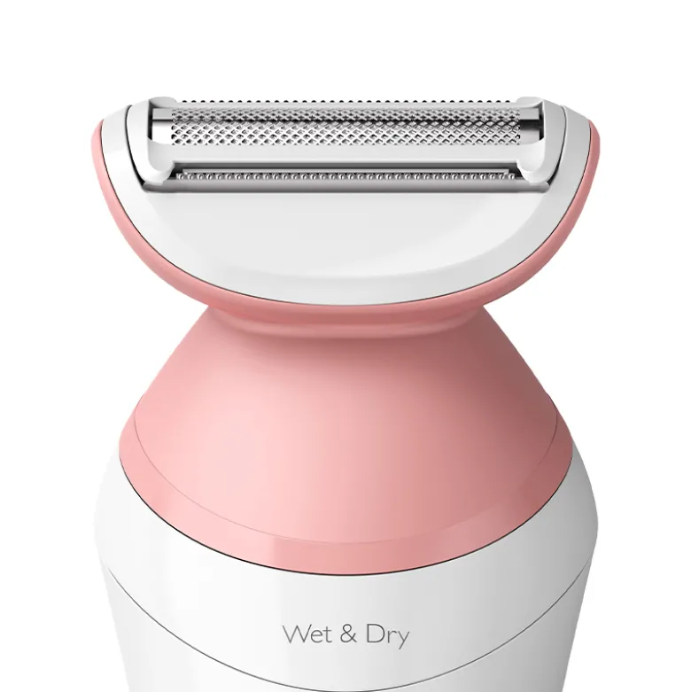 Philips 6000 series BRL146 Satin Wet & Dry genopladelig ladyshaver inklusiv 6 dele