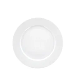 Pillivuyt Eventail flad frokosttallerken hvid Ø 22 cm