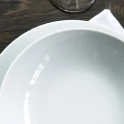 Pillivuyt Eventail skål hvid 0,8 liter Ø 23 cm