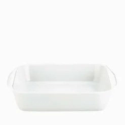 Pillivuyt Originale ovnfast fad hvid 17x17 cm